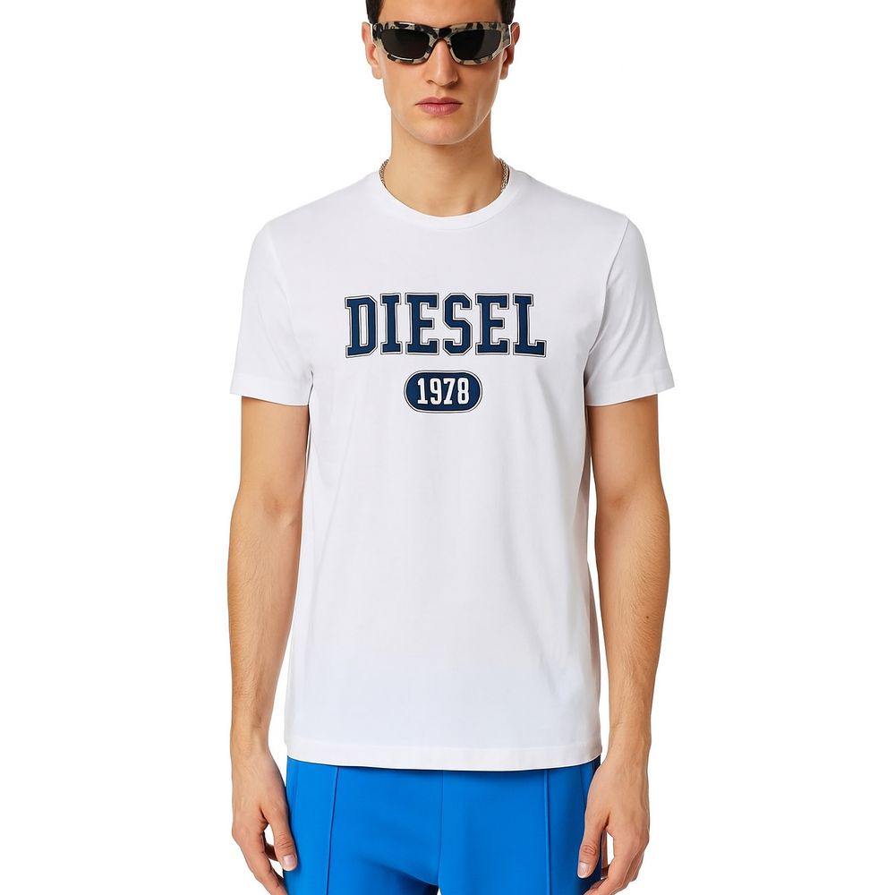 T-shirt en coton blanc
