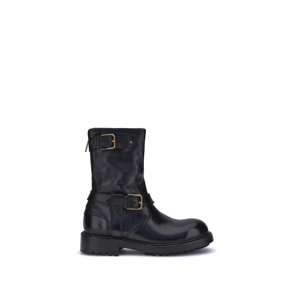Botas de cuero