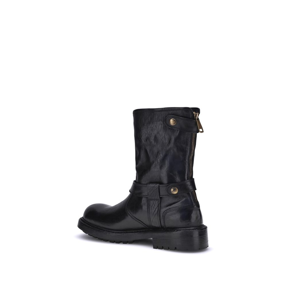 Botas de cuero