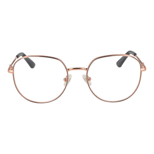 Rose Gold Women Glasses Frame