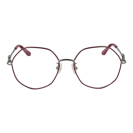 Red Women Glasses Frame