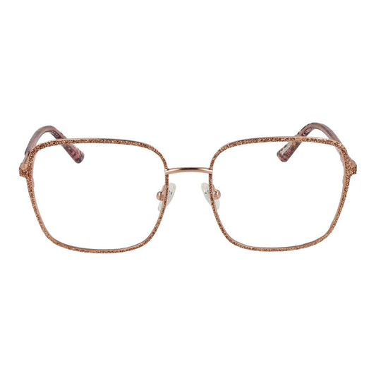 Rose Gold Women Glasses Frame