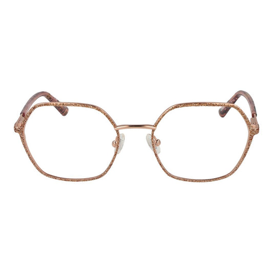 Rose Gold Women Glasses Frame