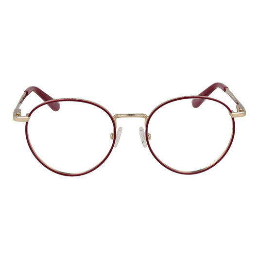 Red Women Glasses Frame