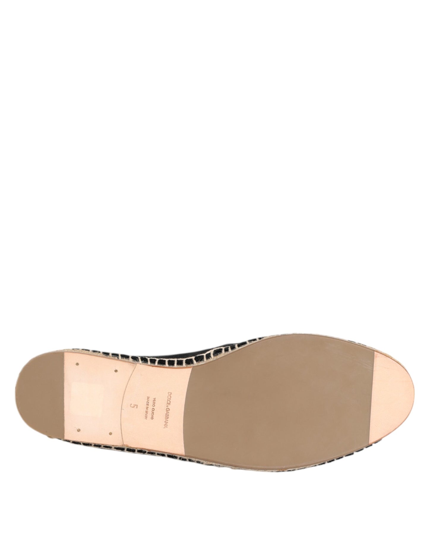 Alpargatas sin cordones con cristales de Black Cross