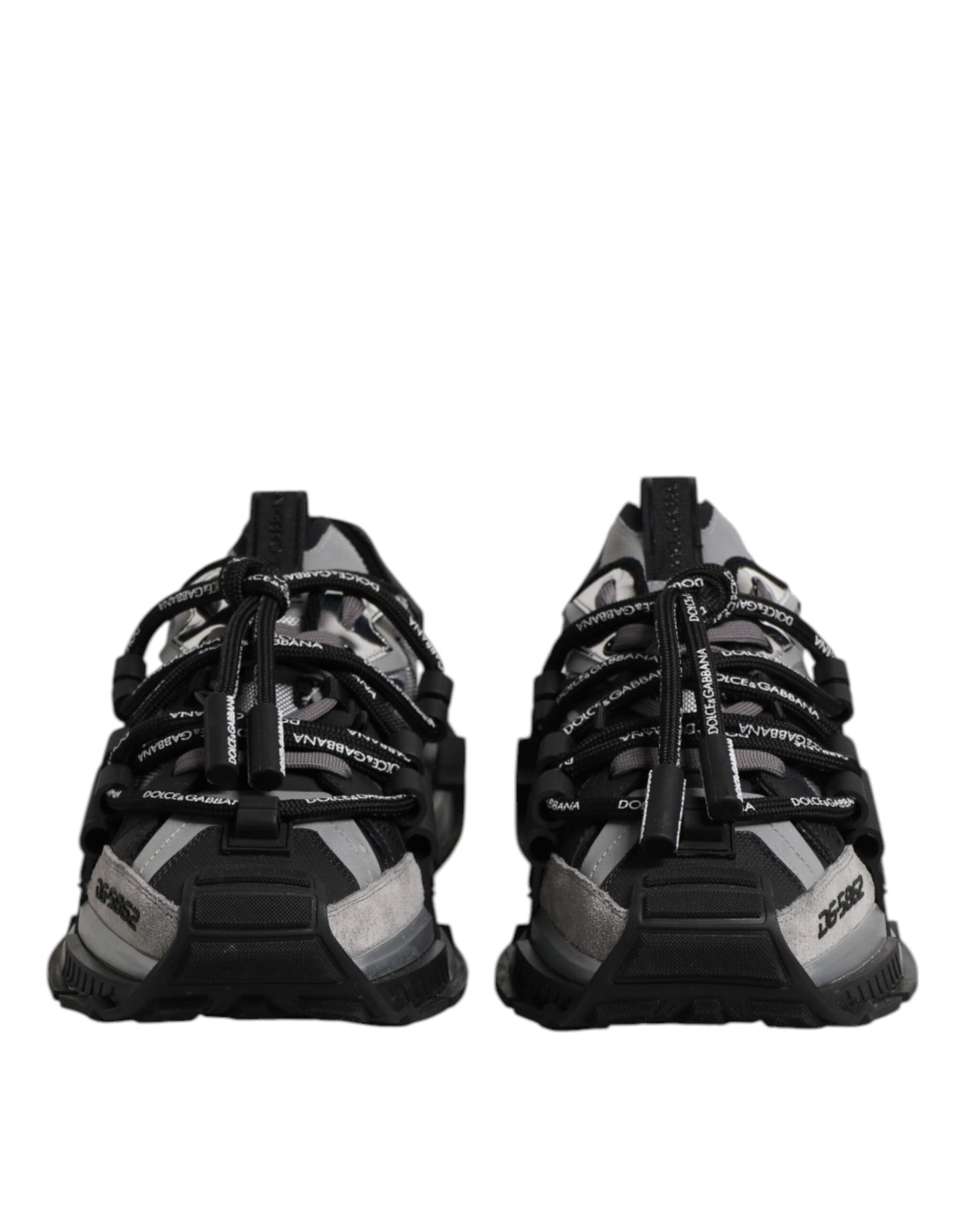 Zapatillas deportivas espaciales con paneles multicolores