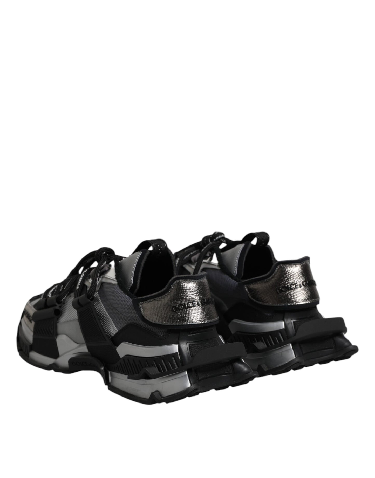 Zapatillas deportivas espaciales con paneles multicolores