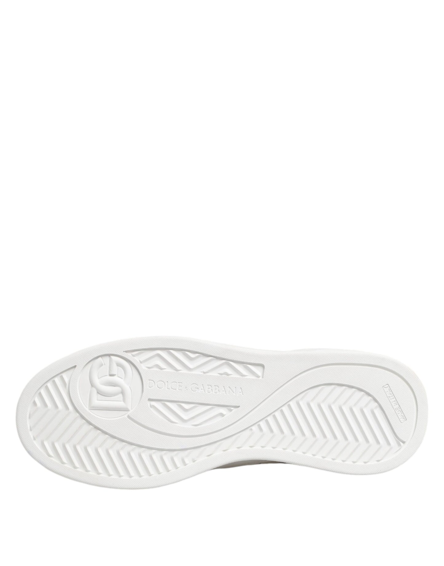 Zapatillas bajas de cuero blanco Miami