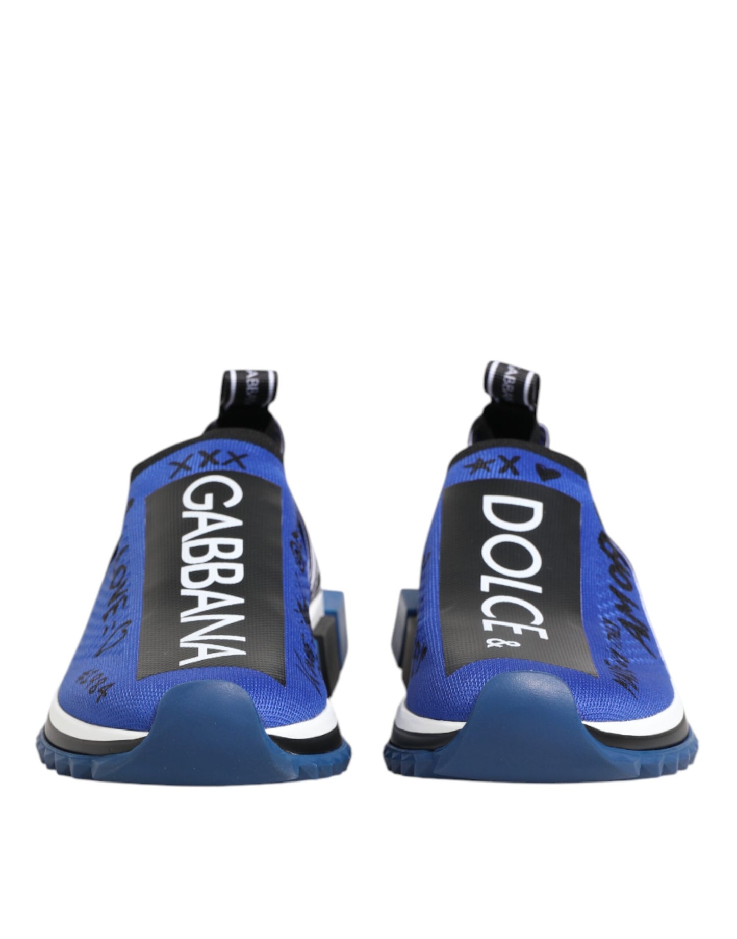Zapatillas Sorrento de caña baja con logotipo azul
