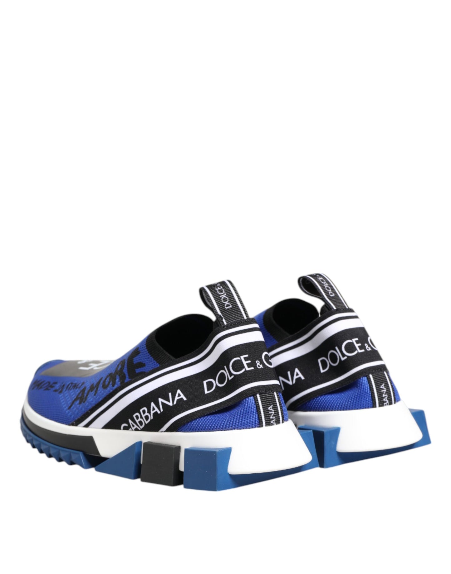 Zapatillas Sorrento de caña baja con logotipo azul