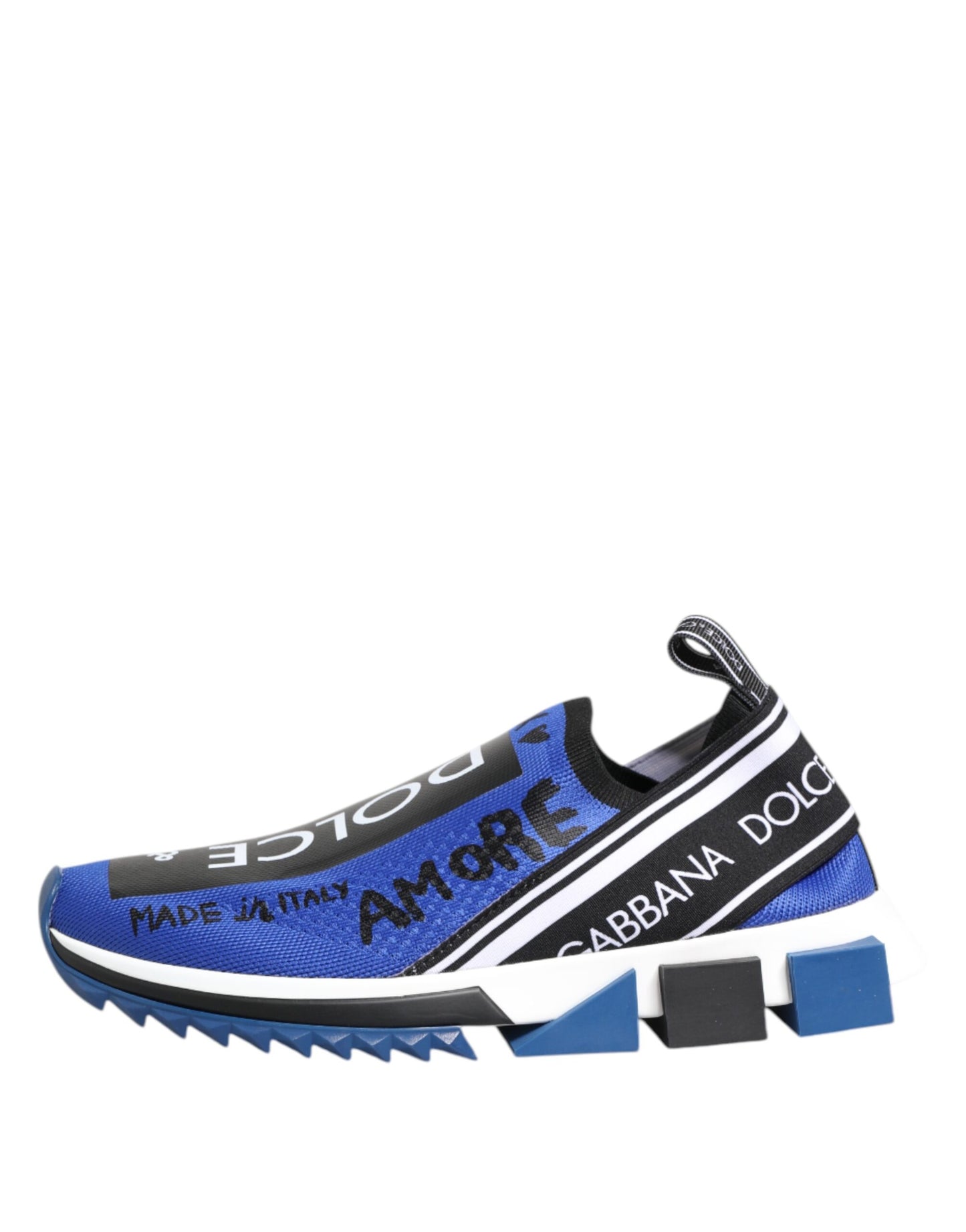 Zapatillas Sorrento de caña baja con logotipo azul