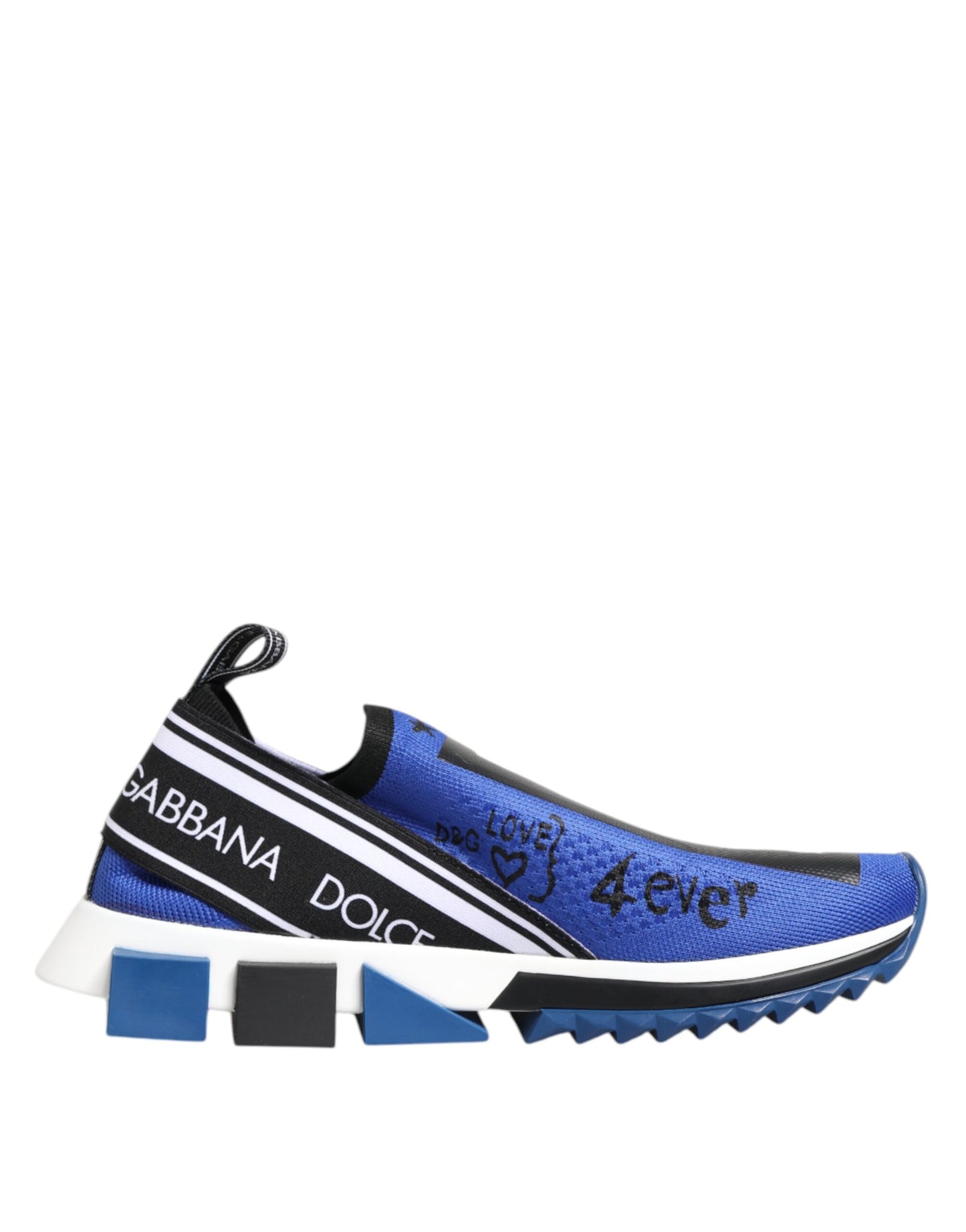 Zapatillas Sorrento de caña baja con logotipo azul
