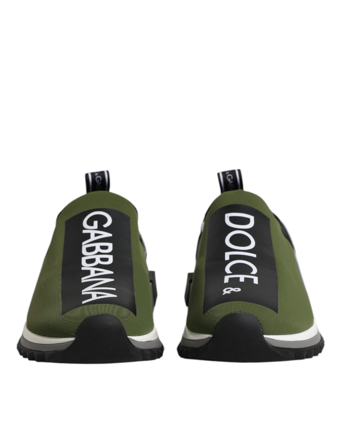 Zapatillas deportivas Sorrento de caña baja con logotipo verde para hombre