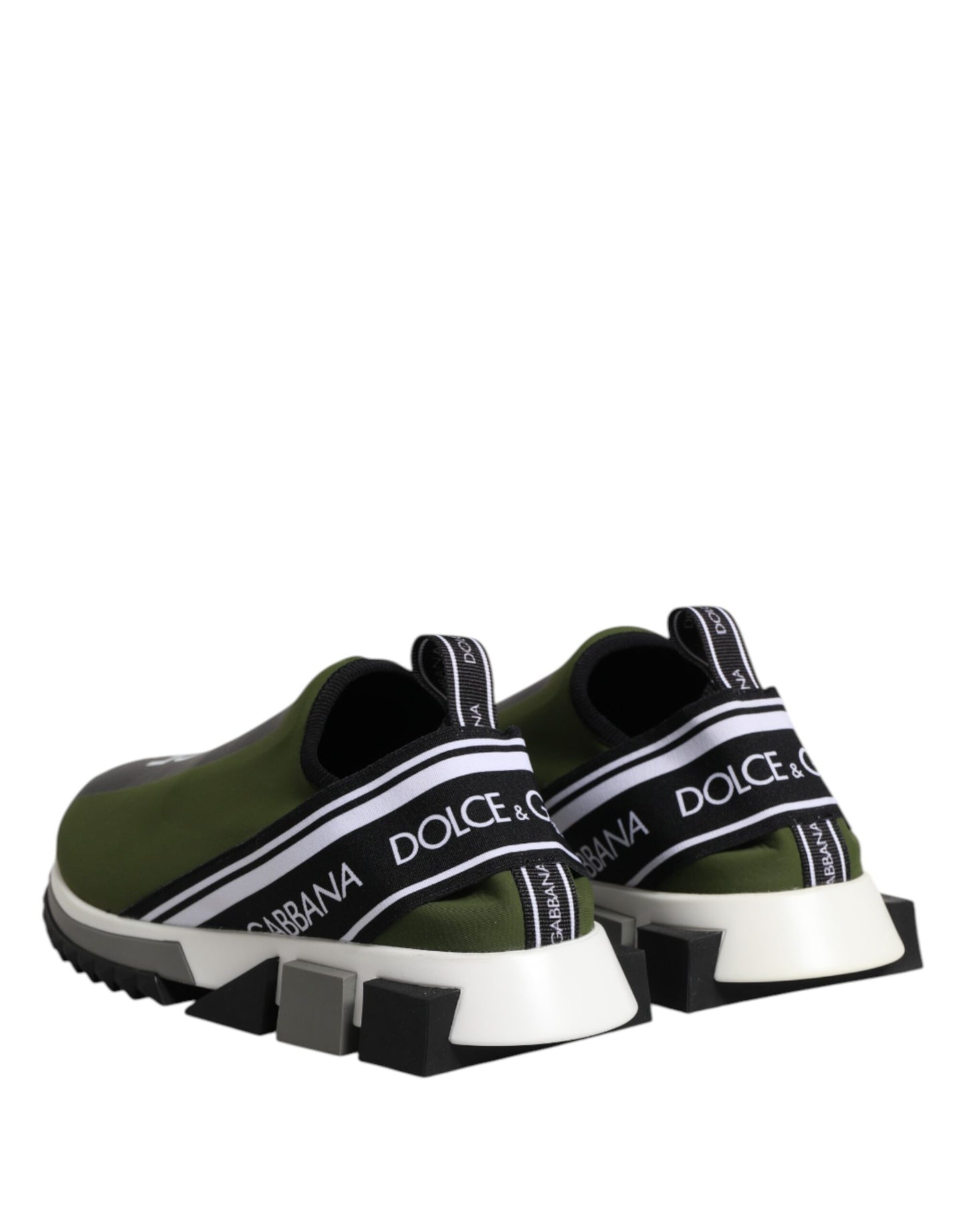 Zapatillas deportivas Sorrento de caña baja con logotipo verde para hombre