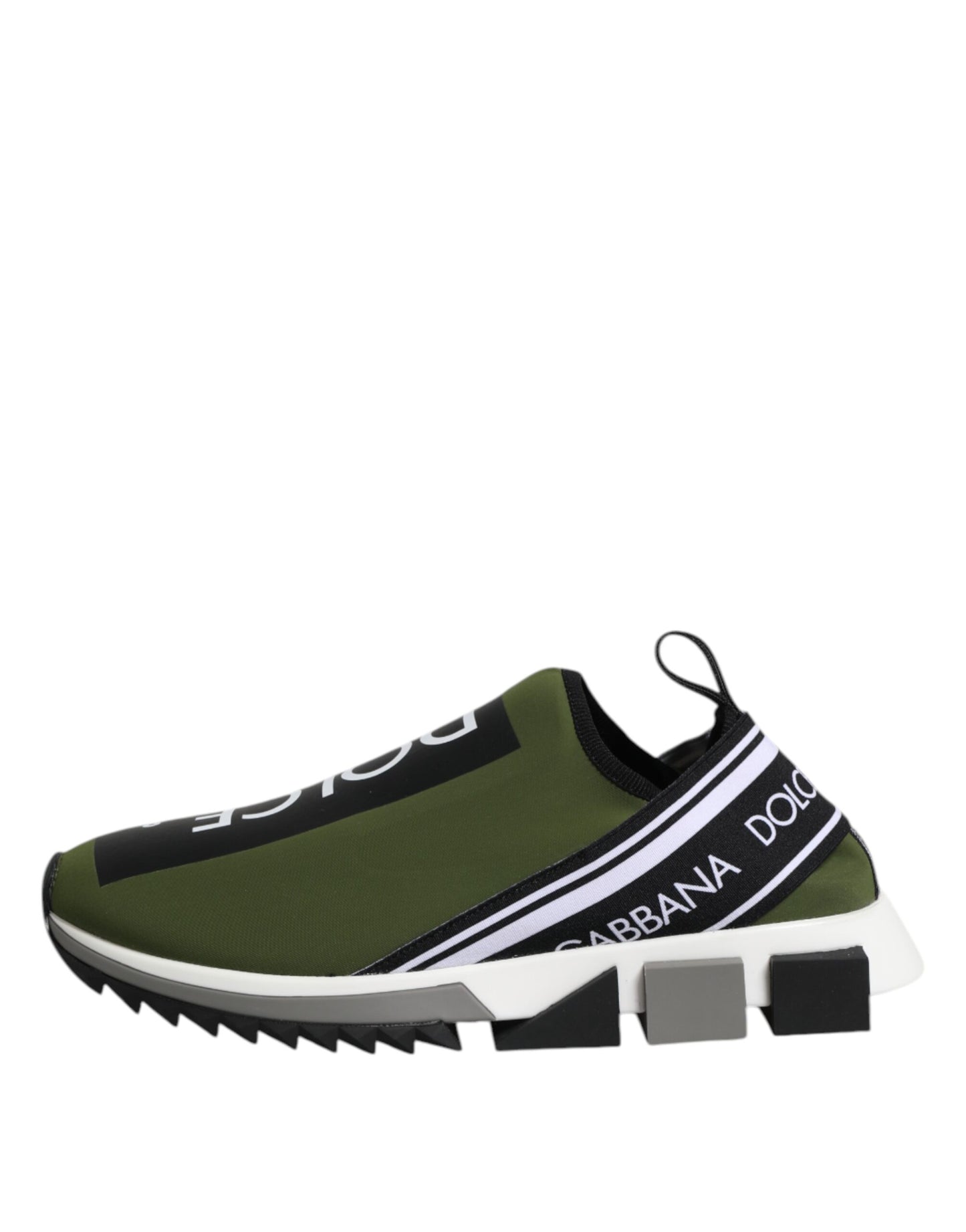 Zapatillas deportivas Sorrento de caña baja con logotipo verde para hombre
