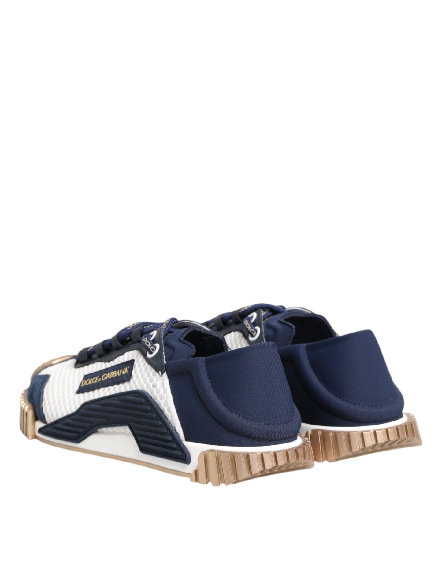 Zapatillas deportivas NS1 de caña baja, color azul y blanco para hombre
