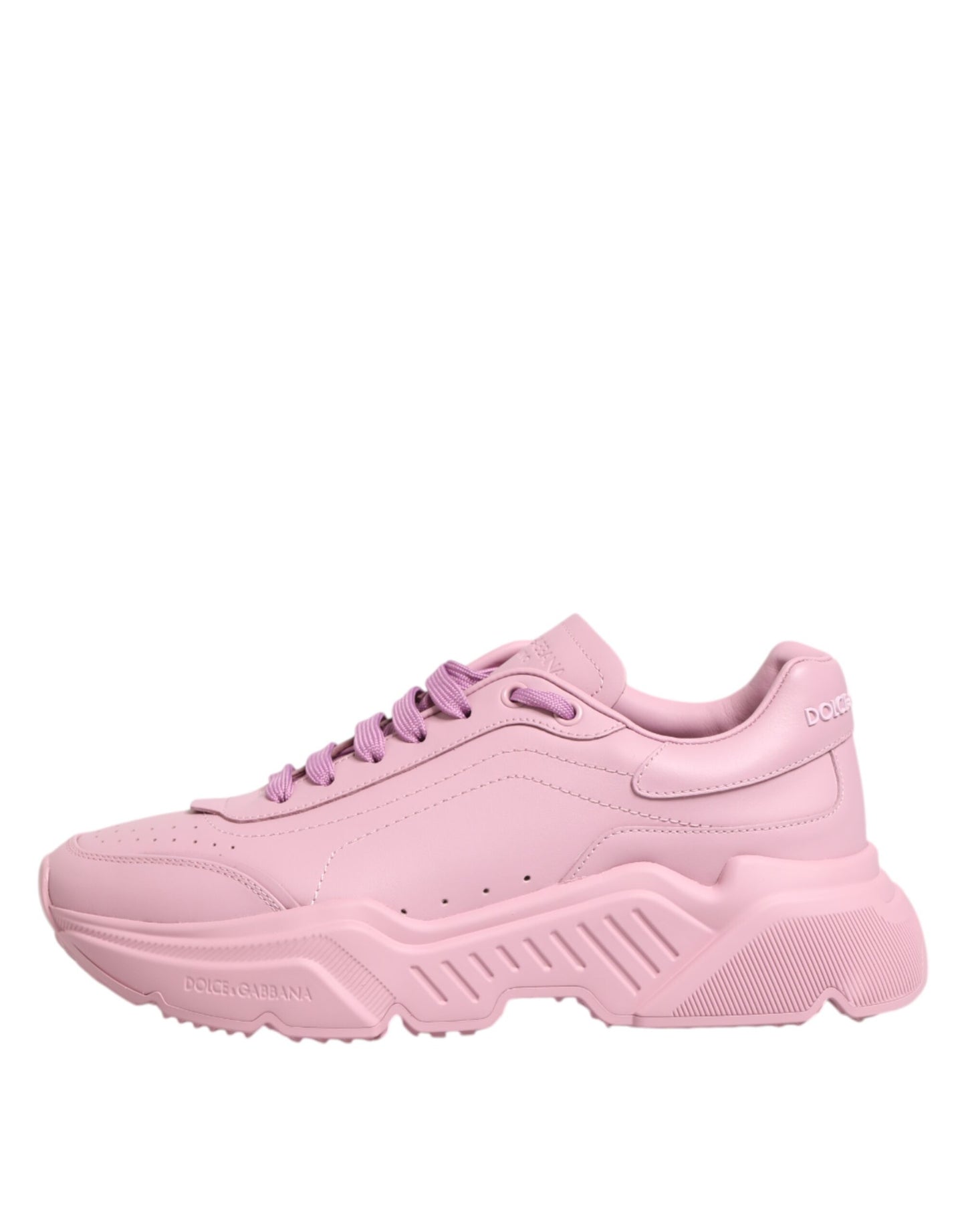 Zapatillas Daymaster de caña baja de cuero rosa
