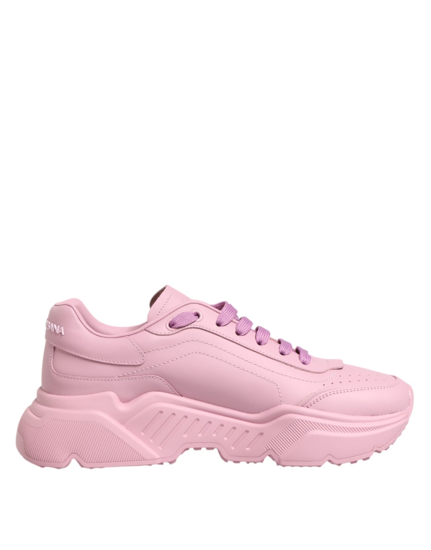 Zapatillas Daymaster de caña baja de cuero rosa