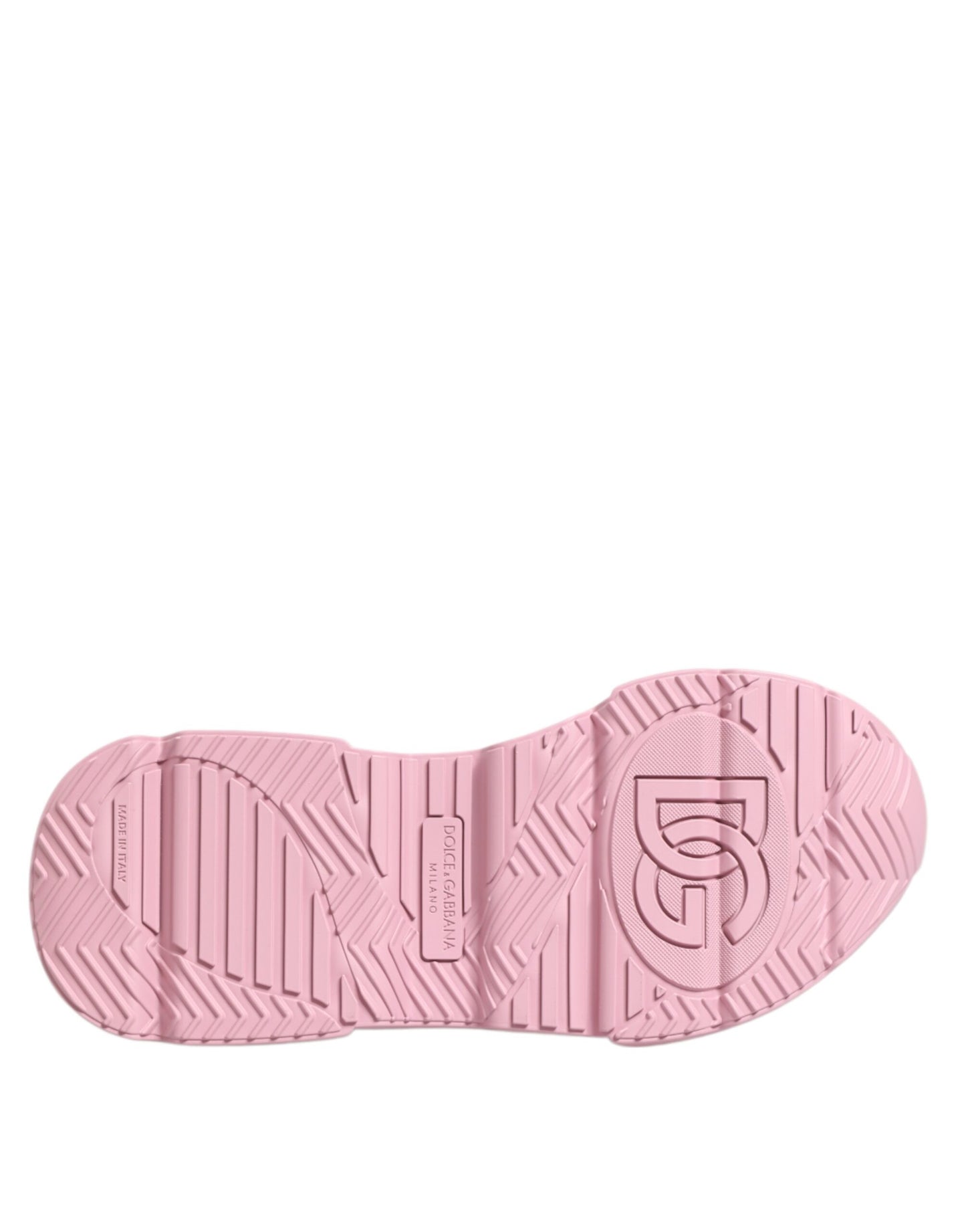 Zapatillas Daymaster de caña baja de cuero rosa