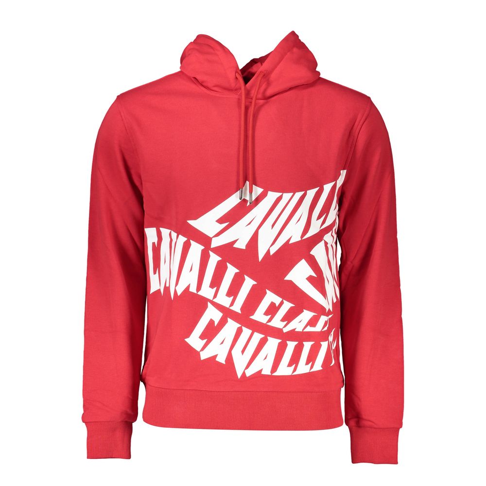 Pull en coton rouge