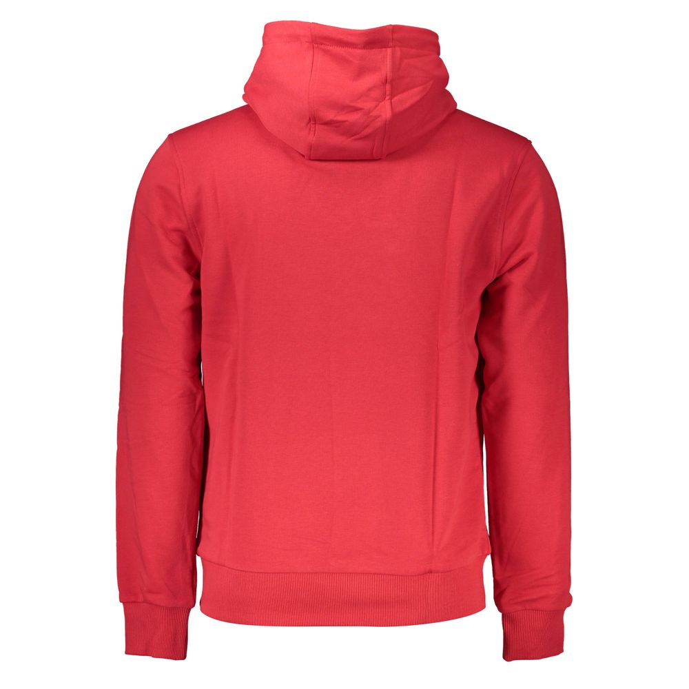 Pull en coton rouge