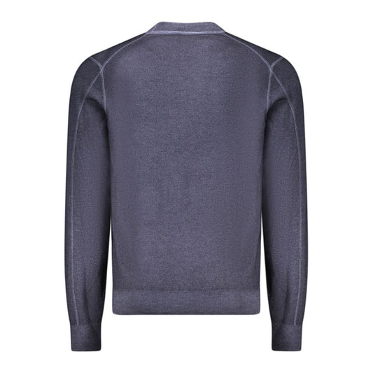 Blue Wool Sweater