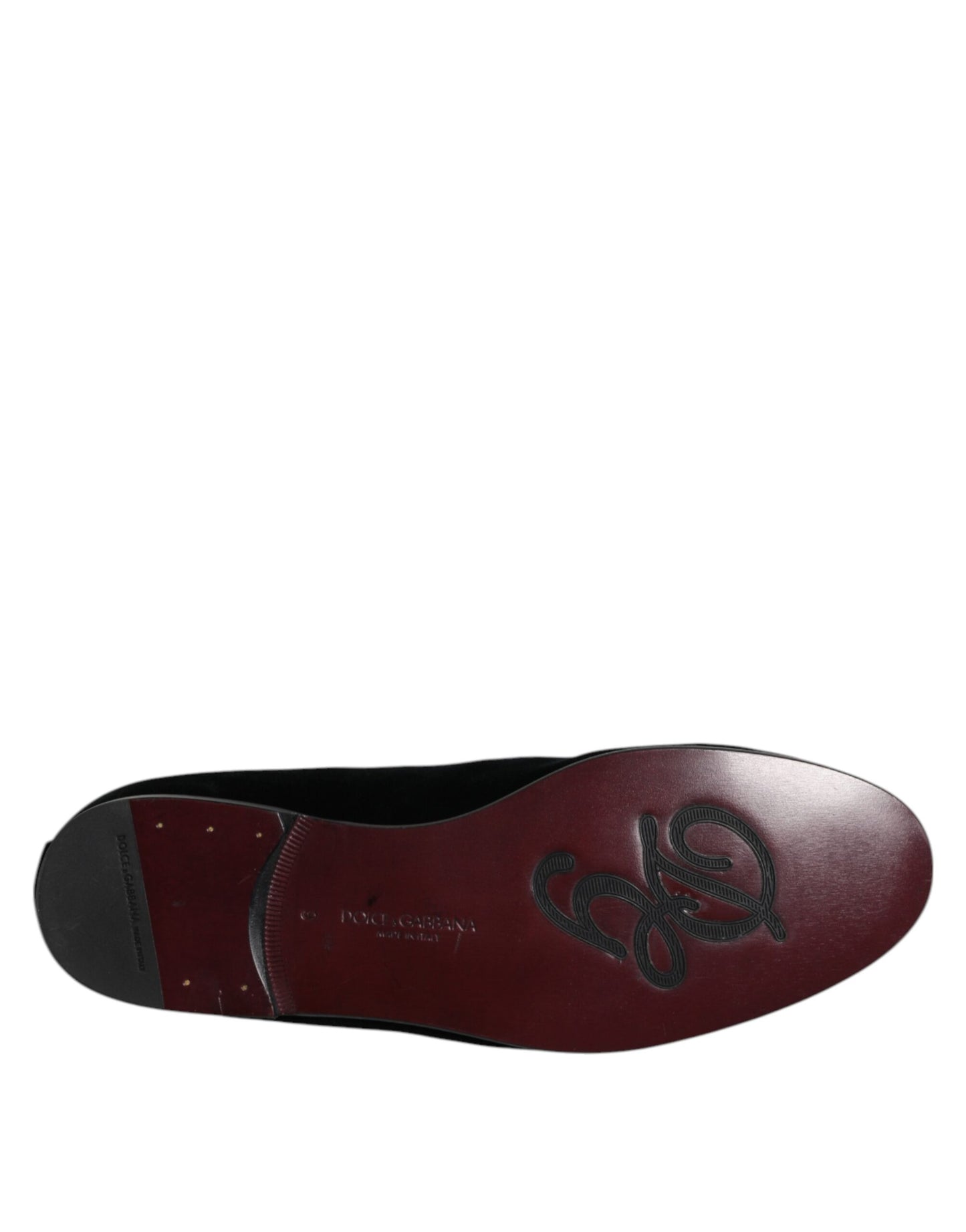 Mocassins à enfiler en daim noir croisé