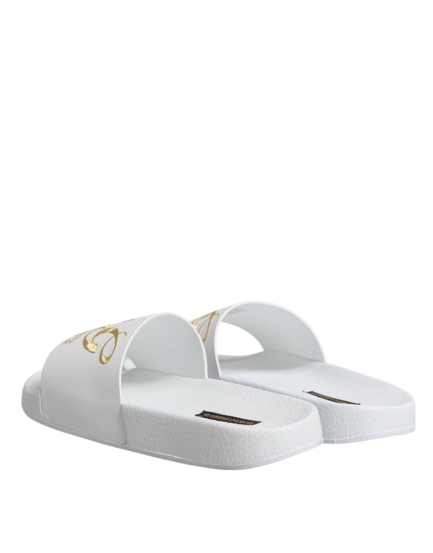 Sandalias de cuero blanco tipo chanclas, zapatos de playa