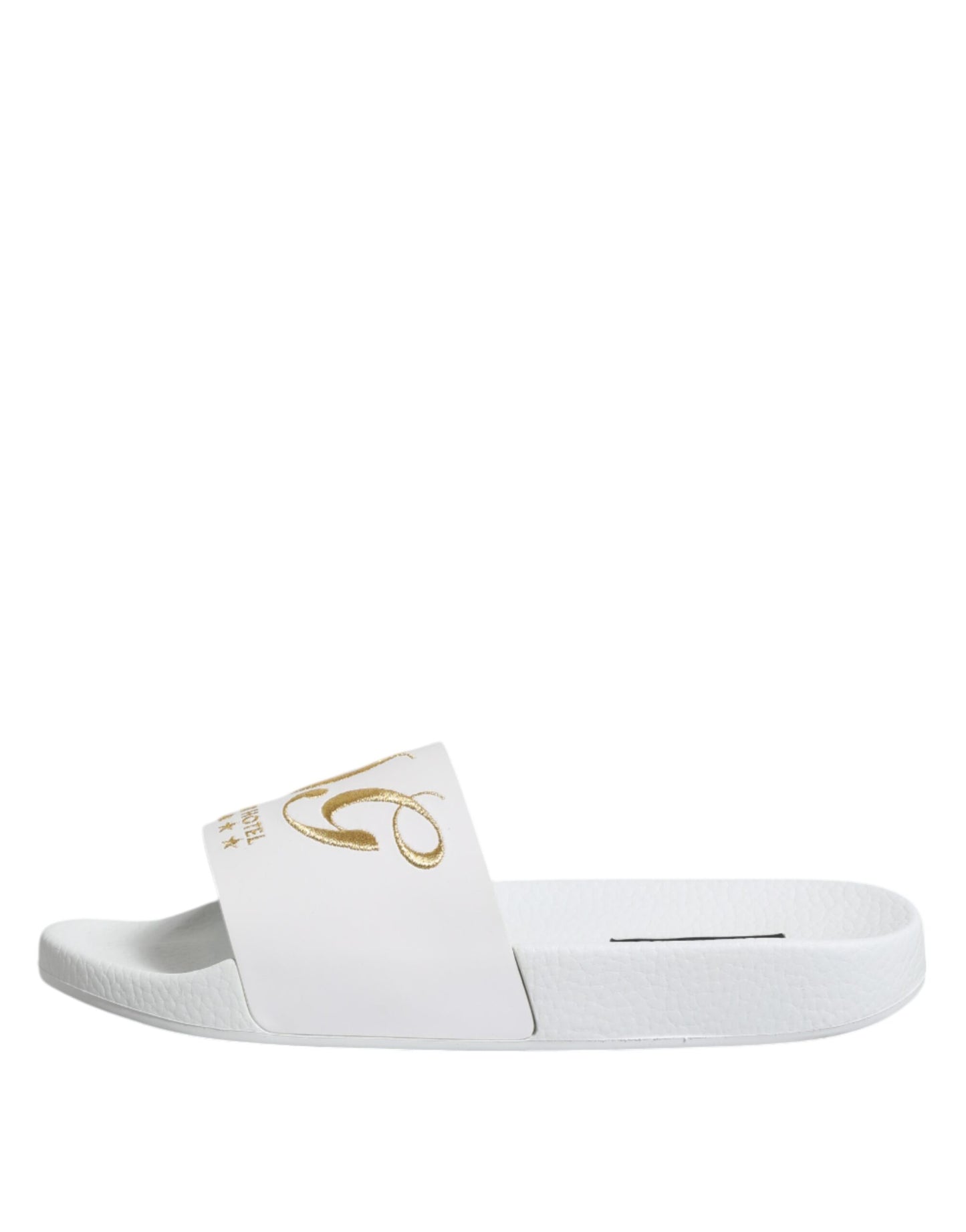 Sandalias de cuero blanco tipo chanclas, zapatos de playa