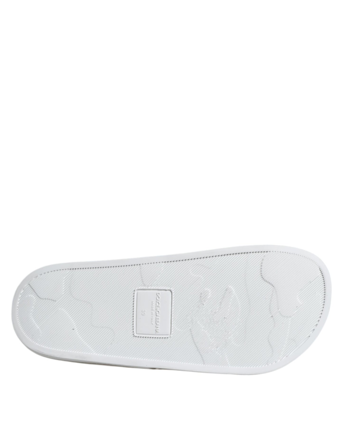 Sandalias de cuero blanco tipo chanclas, zapatos de playa