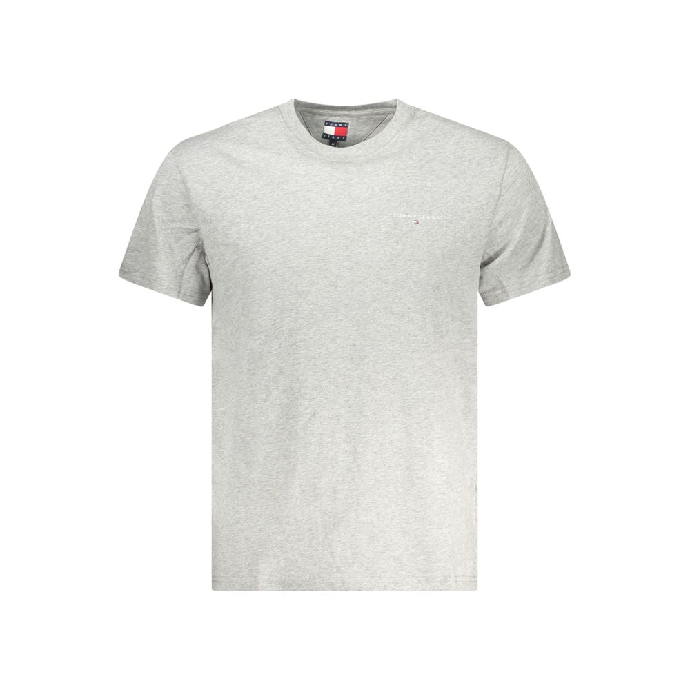 T-shirt homme en coton gris