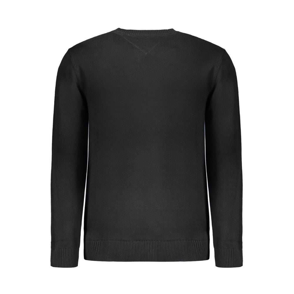 Suéter de algodón negro