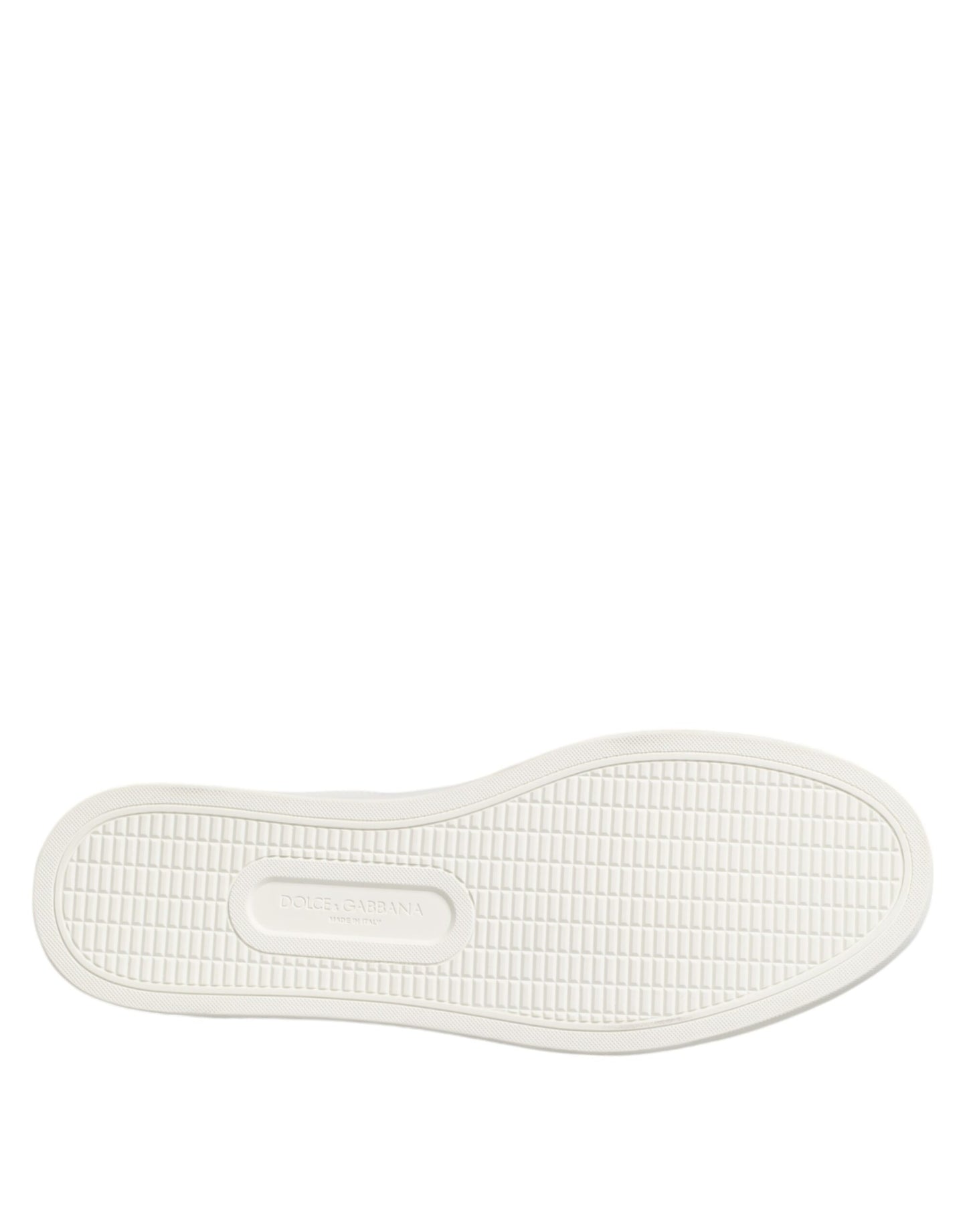 Baskets basses en cuir blanc et marron pour homme