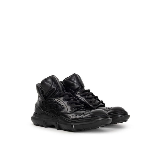 Oxfords y Derby de cuero negro