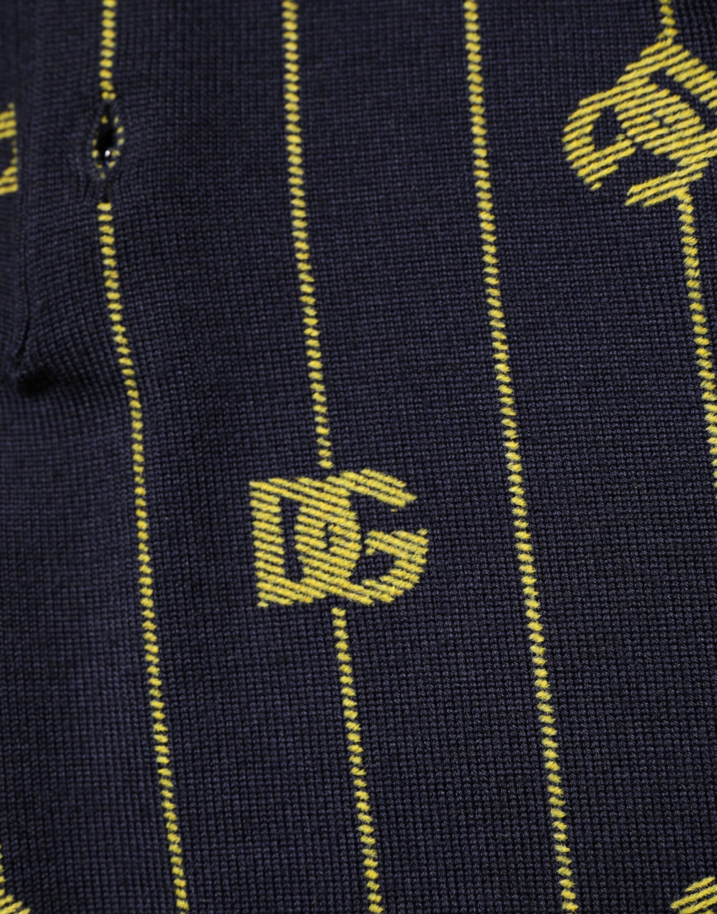 Camiseta polo de punto jacquard con logotipo negro