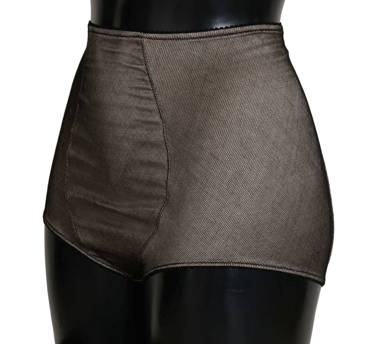 Braguita interior beige con red negra