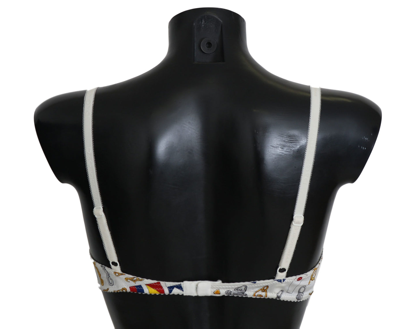 Ropa interior blanca con estampado marinero Balconcino