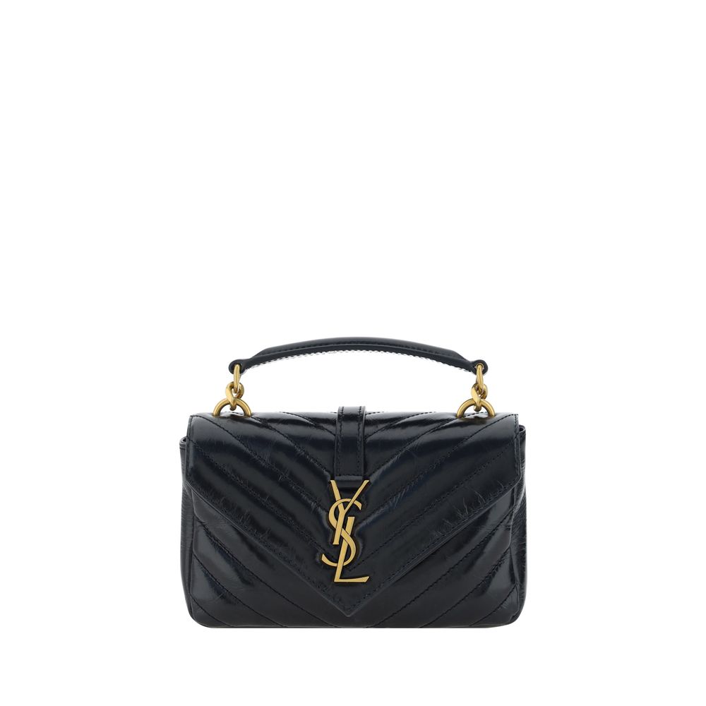 Bolso de hombro con logotipo