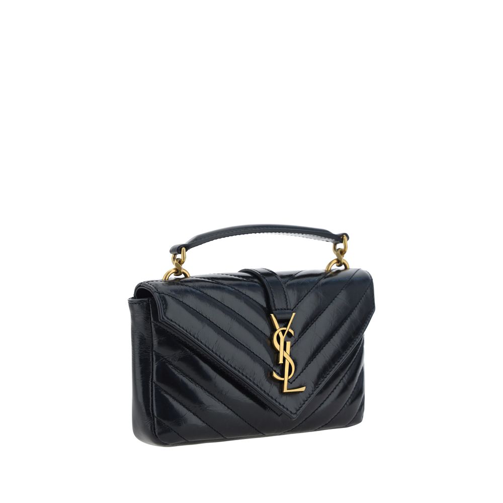 Bolso de hombro con logotipo