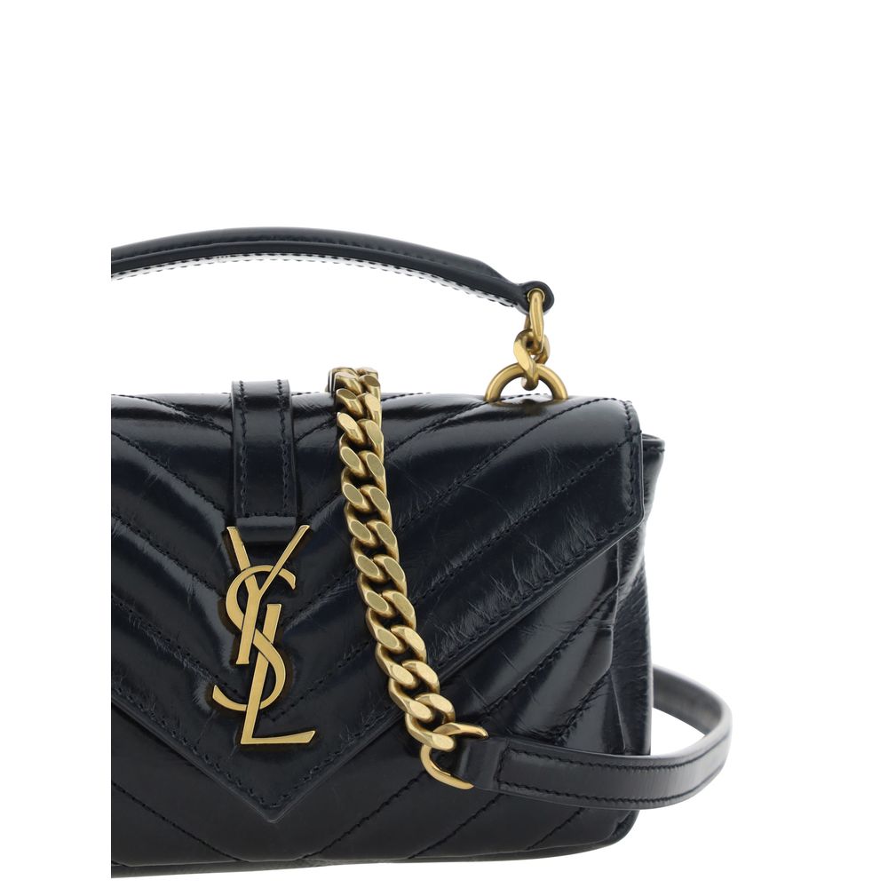 Bolso de hombro con logotipo