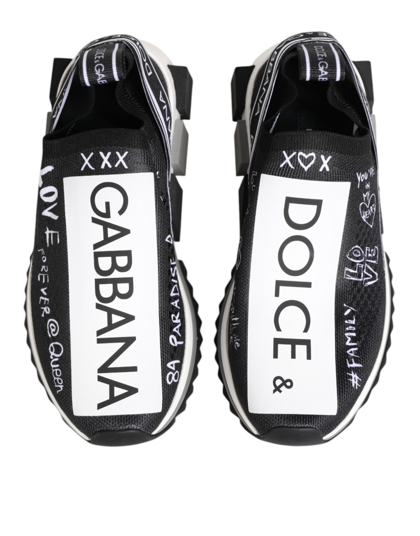 Zapatillas deportivas bajas Sorrento en blanco y negro