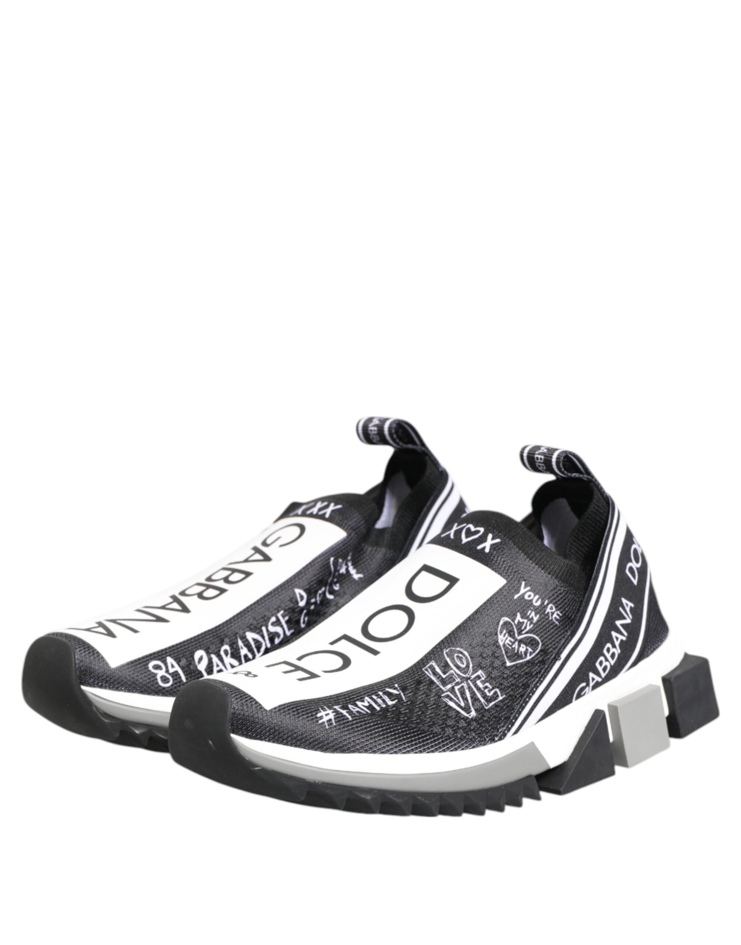 Zapatillas deportivas bajas Sorrento en blanco y negro