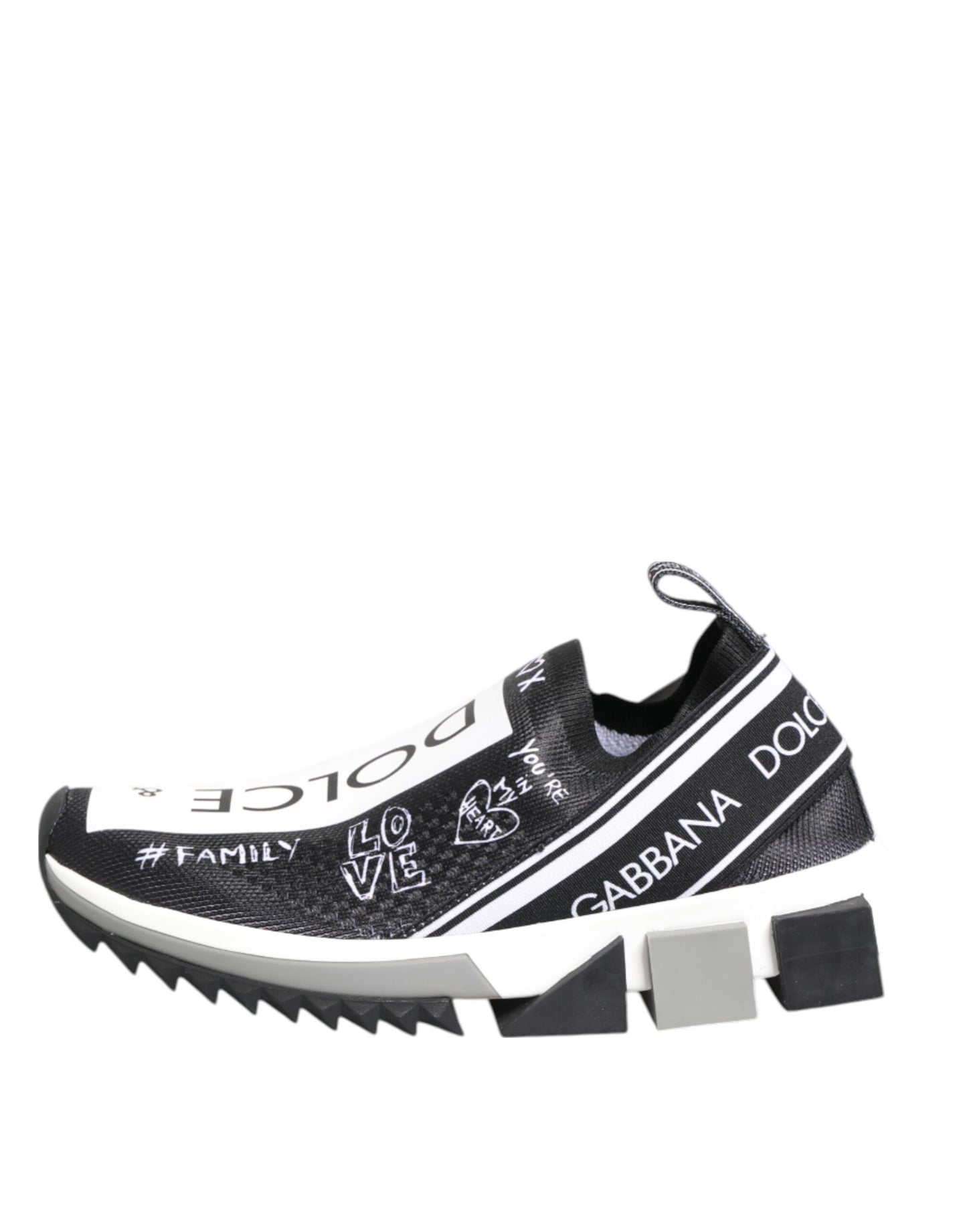 Zapatillas deportivas bajas Sorrento en blanco y negro