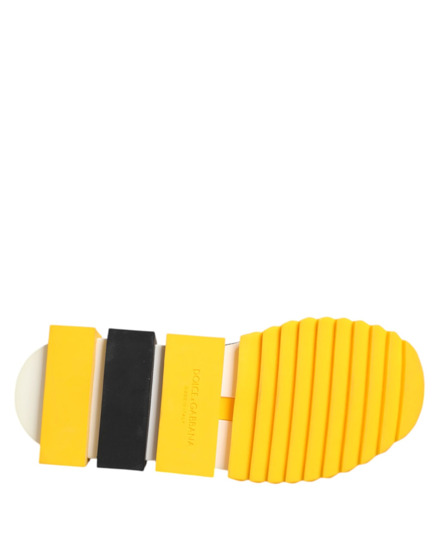 Zapatillas deportivas con calcetines Sorrento en amarillo y negro