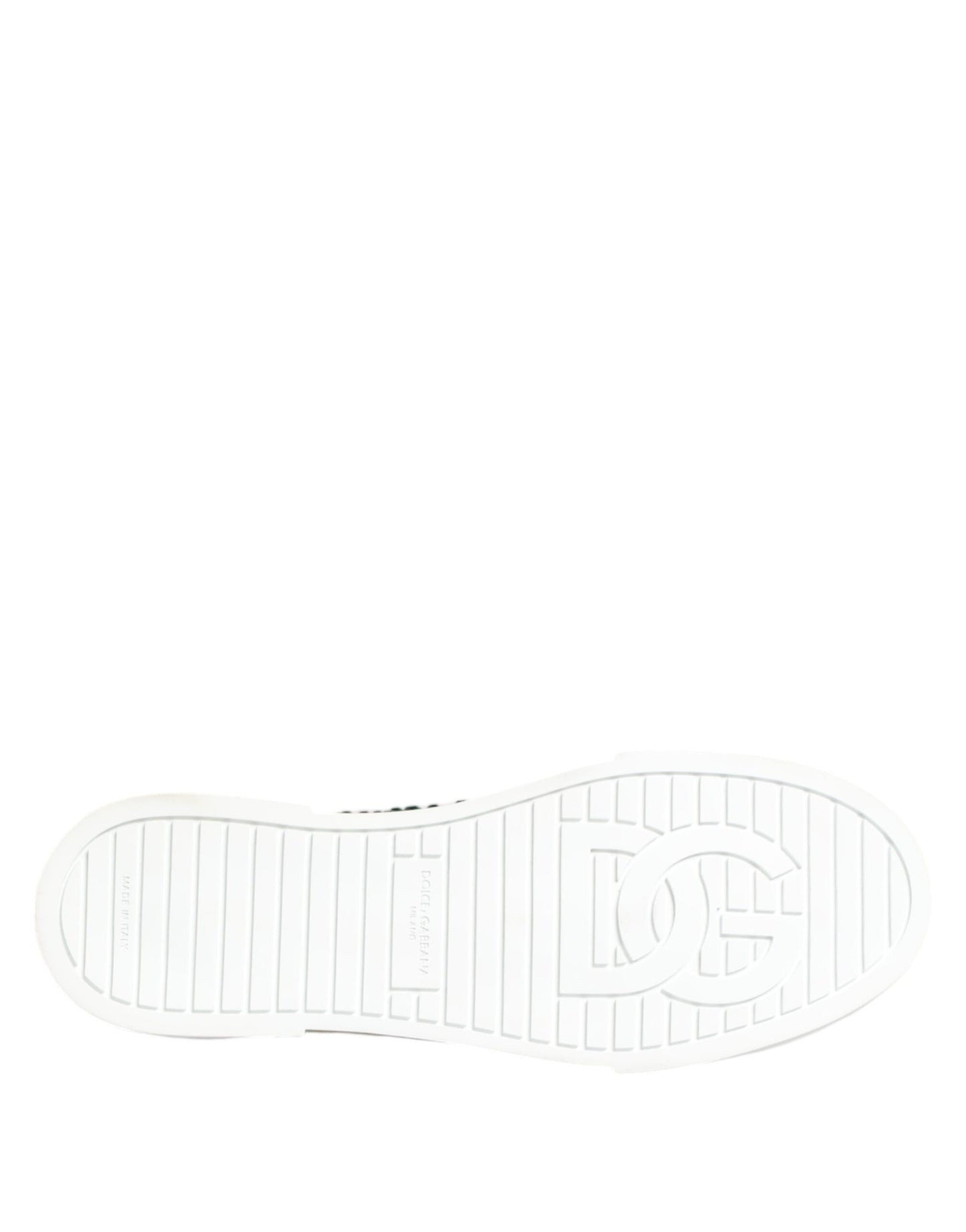 Zapatillas deportivas Portofino Crystal DG con logotipo en verde