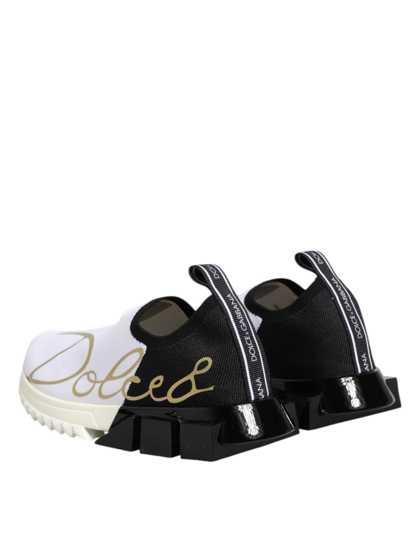 Zapatillas Sorrento de caña baja, blancas y negras