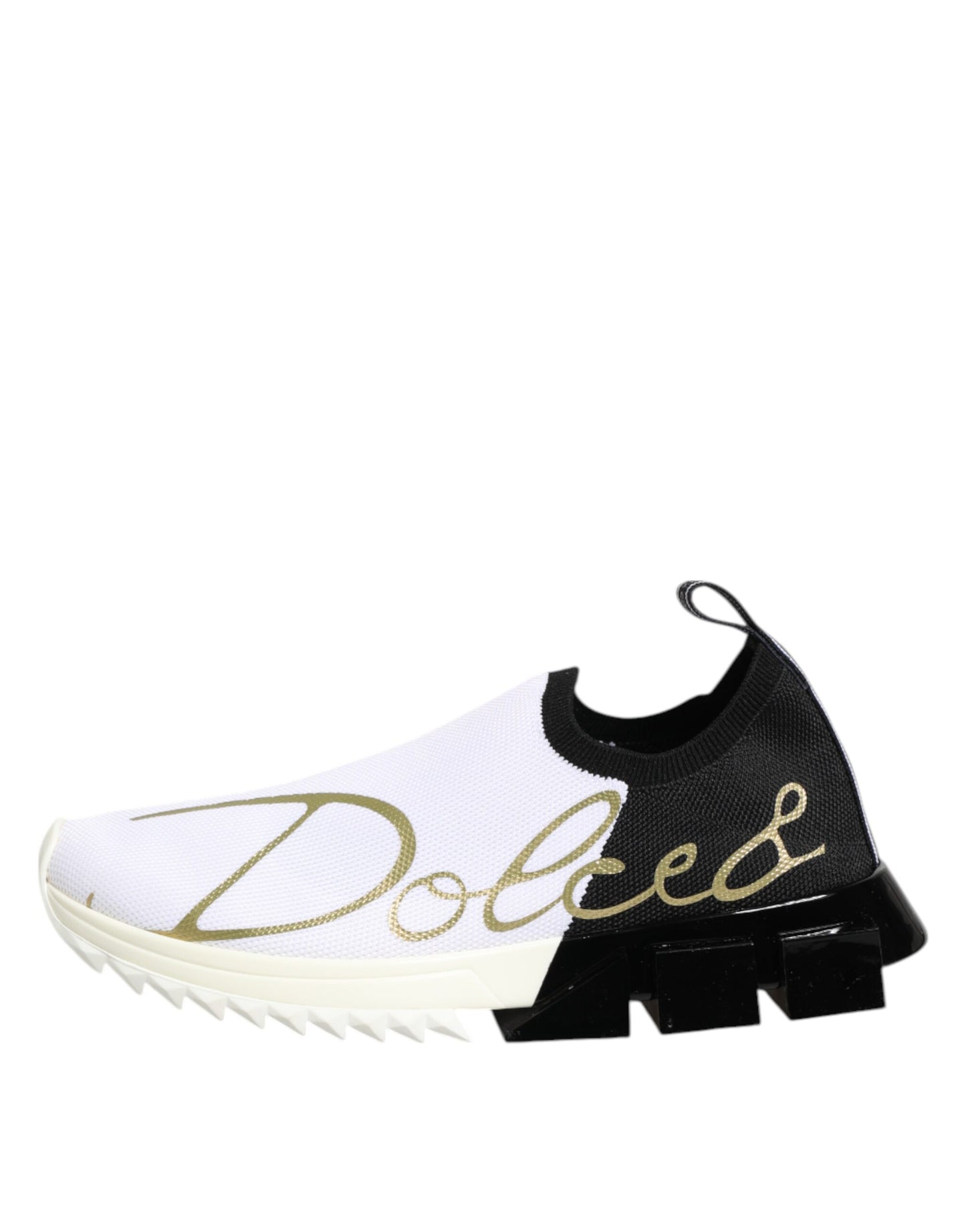 Zapatillas Sorrento de caña baja, blancas y negras