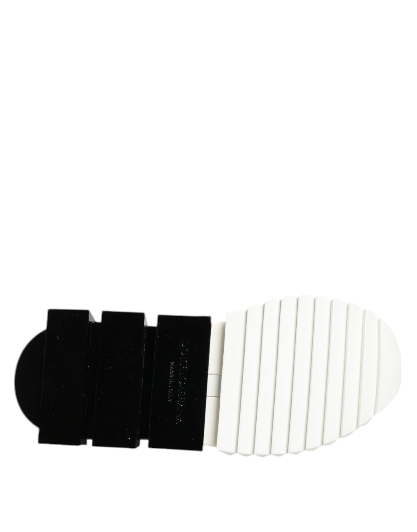 Zapatillas Sorrento de caña baja, blancas y negras