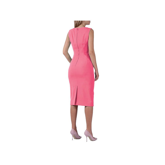 Pink Viscose Dress