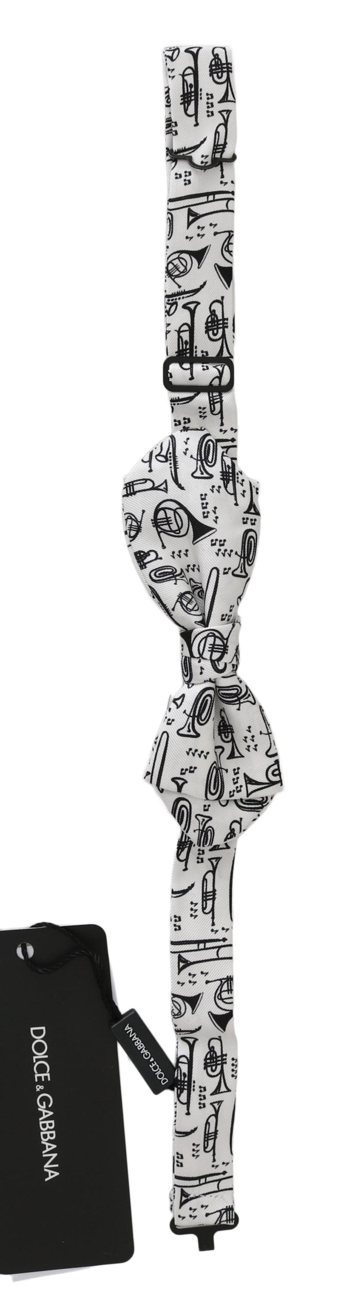 Pajarita Papillon ajustable para hombre de White Instruments